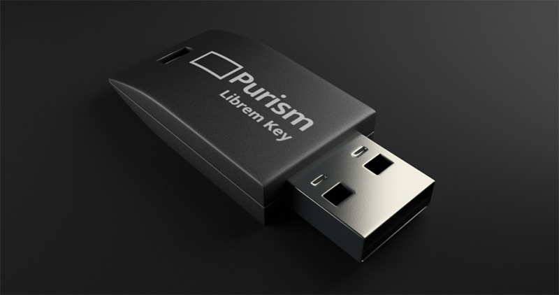 Purism 與 Nitrokey 合作推出首款可防止筆電被篡改的安全裝置 Librem Key - 電腦王阿達