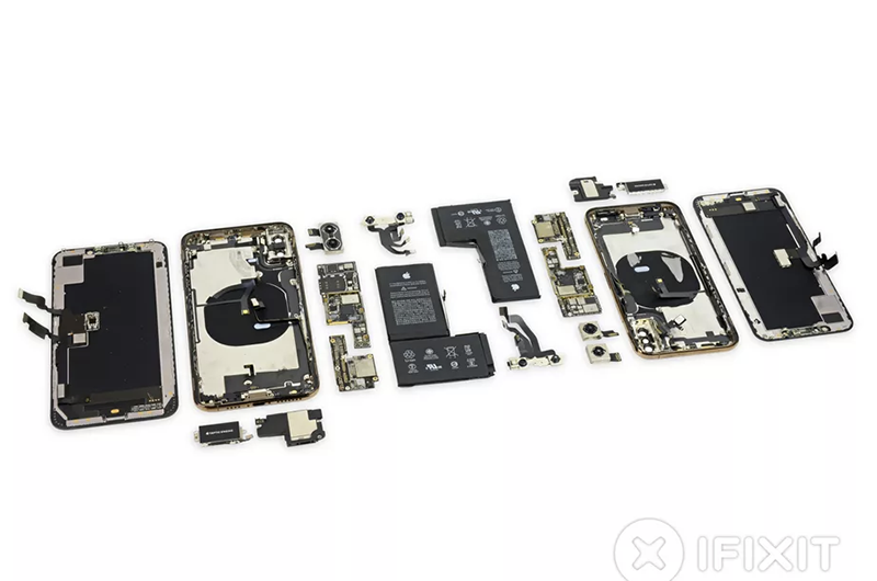 iPhone XS / XS Max 被 iFixit 拆解 iPhone XS / XS Max 被 iFixit 拆解