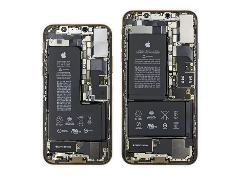 iPhone XS / XS Max 被 iFixit 拆解 ,電池有重大改變 - 電腦王阿達 iPhone XS / XS Max 被 iFixit 拆解 ,電池有重大改變 - 電腦王阿達