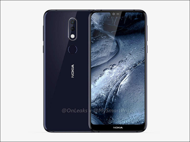 Nokia 7.1 Plus 渲染圖曝光,傳 10 月 4 日發表 - 電腦王阿達 Nokia 7.1 Plus 渲染圖曝光,傳 10 月 4 日發表 - 電腦王阿達