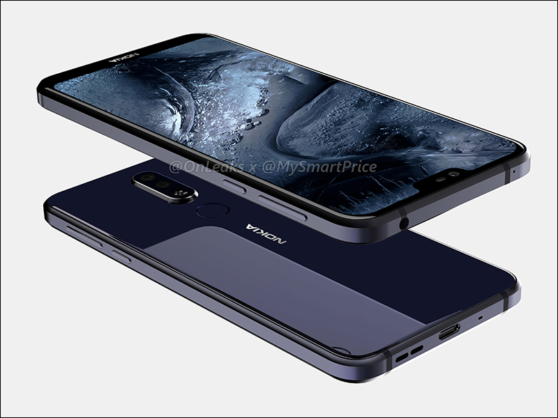 Nokia 7.1 Plus 渲染圖曝光,傳 10 月 4 日發表 - 電腦王阿達 Nokia 7.1 Plus 渲染圖曝光,傳 10 月 4 日發表 - 電腦王阿達