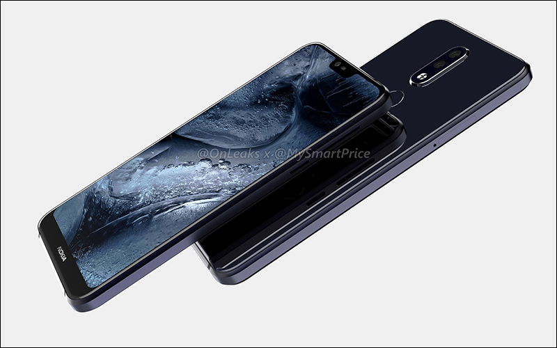 Nokia 7.1 Plus 渲染圖曝光,傳 10 月 4 日發表 - 電腦王阿達 Nokia 7.1 Plus 渲染圖曝光,傳 10 月 4 日發表 - 電腦王阿達