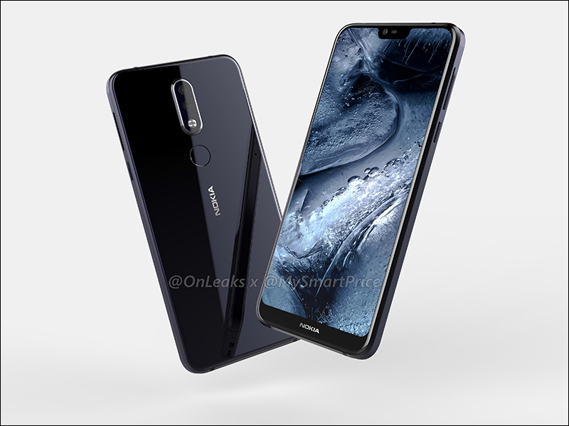 Nokia 7.1 Plus 渲染圖曝光,傳 10 月 4 日發表 - 電腦王阿達 Nokia 7.1 Plus 渲染圖曝光,傳 10 月 4 日發表 - 電腦王阿達