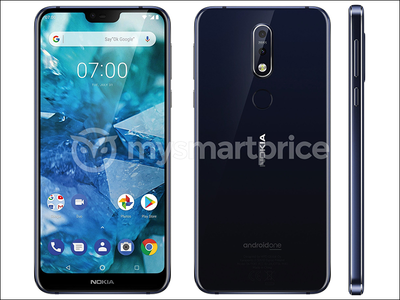 Nokia 7.1 Plus 渲染圖曝光,傳 10 月 4 日發表 - 電腦王阿達 Nokia 7.1 Plus 渲染圖曝光,傳 10 月 4 日發表 - 電腦王阿達