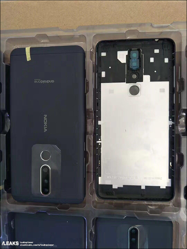 Nokia 7.1 Plus 渲染圖曝光,傳 10 月 4 日發表 - 電腦王阿達 Nokia 7.1 Plus 渲染圖曝光,傳 10 月 4 日發表 - 電腦王阿達