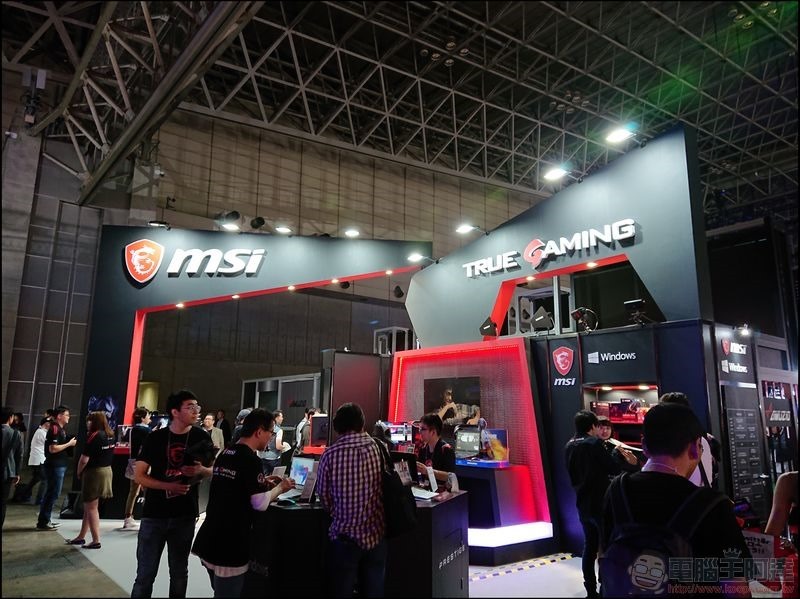 MSI 東京電玩展 - 01 MSI 東京電玩展 - 01