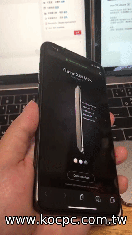 Apple 悄悄推出 iPhone XS/ XS Max 的 3D互動網頁 - 電腦王阿達 Apple 悄悄推出 iPhone XS/ XS Max 的 3D互動網頁 - 電腦王阿達