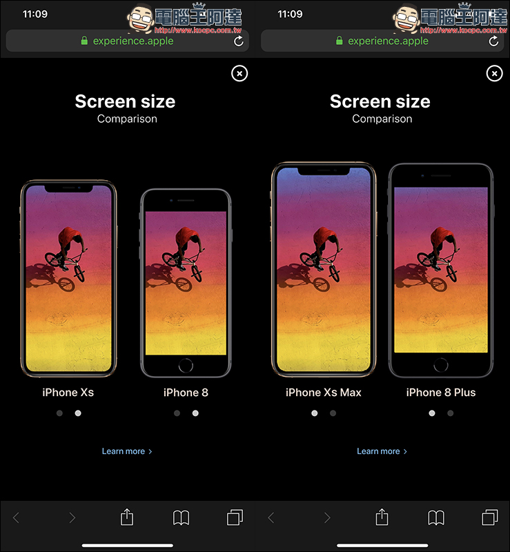 Apple 悄悄推出 iPhone XS/ XS Max 的 3D互動網頁 - 電腦王阿達