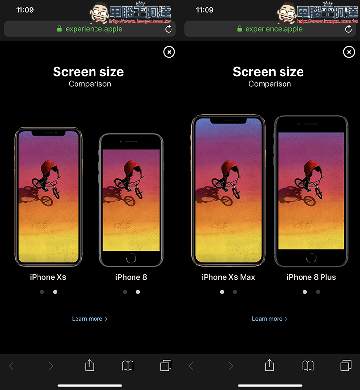 Apple 悄悄推出 iPhone XS/ XS Max 的 3D互動網頁 - 電腦王阿達 Apple 悄悄推出 iPhone XS/ XS Max 的 3D互動網頁 - 電腦王阿達