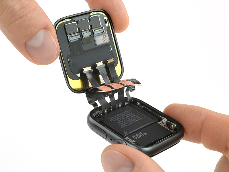 Apple Watch Series 4 被 iFixit 拆解 - 電腦王阿達 Apple Watch Series 4 被 iFixit 拆解 - 電腦王阿達