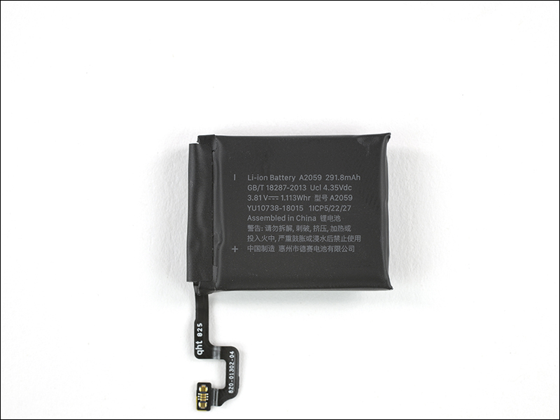 Apple Watch Series 4 被 iFixit 拆解 - 電腦王阿達 Apple Watch Series 4 被 iFixit 拆解 - 電腦王阿達