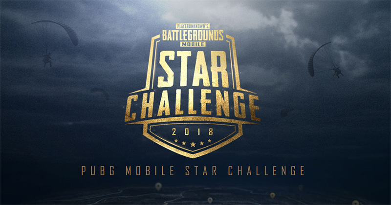  PUBG Mobile Star Challenge 2018 