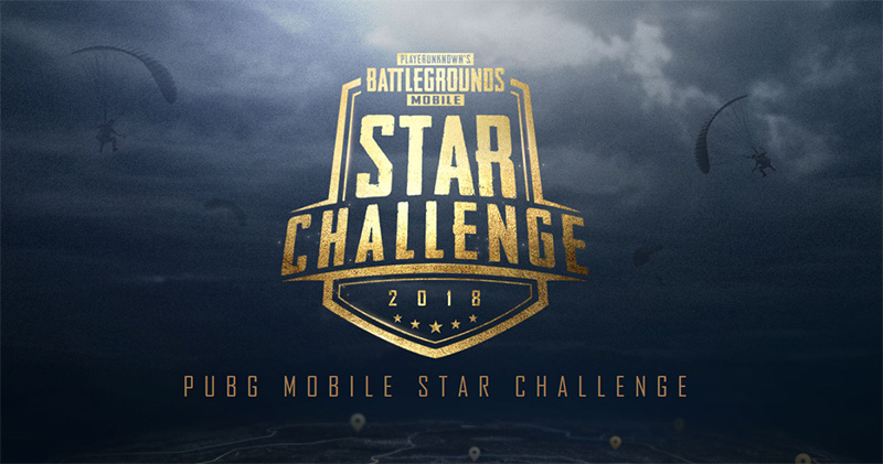 PUBG Mobile Star Challenge 2018 PUBG Mobile Star Challenge 2018