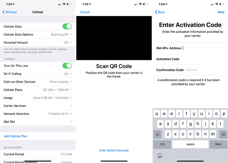 台灣 iPhone XS eSIM 雙卡雙待 ,有機會在 iOS 12.1 更新實現 - 電腦王阿達 台灣 iPhone XS eSIM 雙卡雙待 ,有機會在 iOS 12.1 更新實現 - 電腦王阿達
