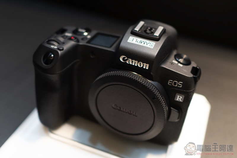 Canon EOS R 高階機