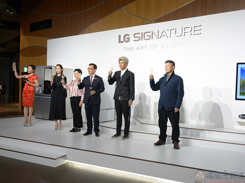 頂級家電 LG SIGNATURE 系列正式登台，藝術與科技的深度對話 - 電腦王阿達