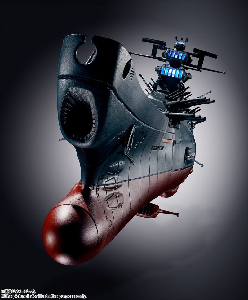 超合金魂 GX-86宇宙戰艦大和號2202 搭載「實時音效反應」呈現臨場感 - 電腦王阿達 超合金魂 GX-86宇宙戰艦大和號2202 搭載「實時音效反應」呈現臨場感 - 電腦王阿達