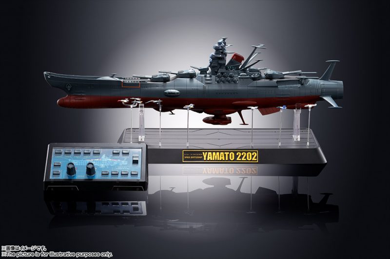 超合金魂 GX-86宇宙戰艦大和號2202 搭載「實時音效反應」呈現臨場感 - 電腦王阿達