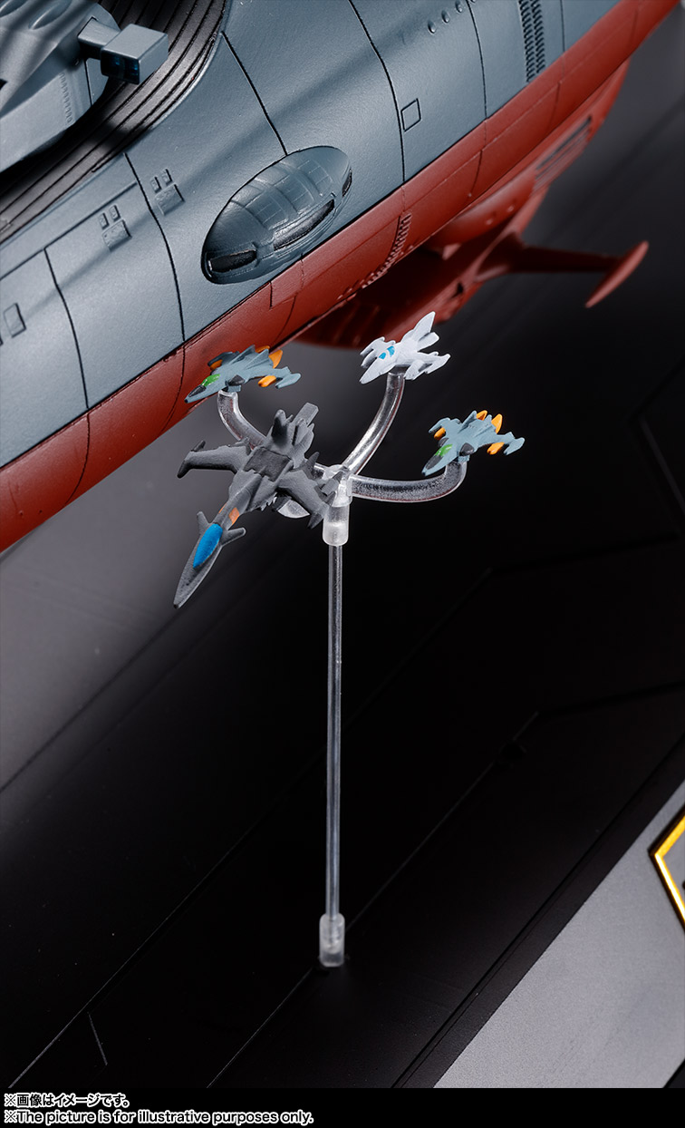 超合金魂 GX-86宇宙戰艦大和號2202 搭載「實時音效反應」呈現臨場感 - 電腦王阿達 超合金魂 GX-86宇宙戰艦大和號2202 搭載「實時音效反應」呈現臨場感 - 電腦王阿達