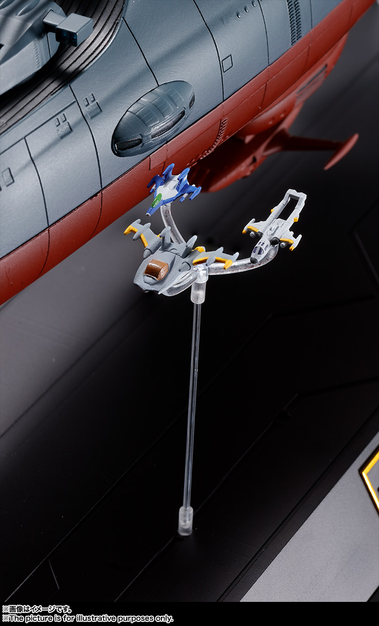 超合金魂 GX-86宇宙戰艦大和號2202 搭載「實時音效反應」呈現臨場感 - 電腦王阿達 超合金魂 GX-86宇宙戰艦大和號2202 搭載「實時音效反應」呈現臨場感 - 電腦王阿達