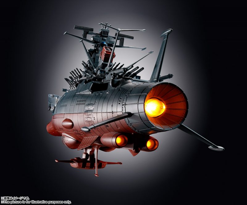 超合金魂 GX-86宇宙戰艦大和號2202 搭載「實時音效反應」呈現臨場感 - 電腦王阿達 超合金魂 GX-86宇宙戰艦大和號2202 搭載「實時音效反應」呈現臨場感 - 電腦王阿達
