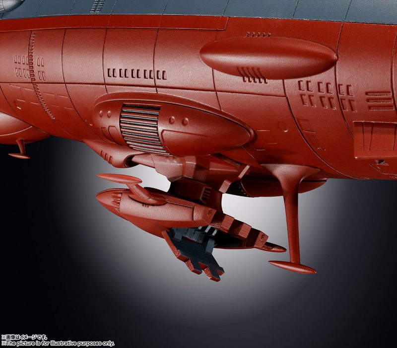 超合金魂 GX-86宇宙戰艦大和號2202 搭載「實時音效反應」呈現臨場感 - 電腦王阿達