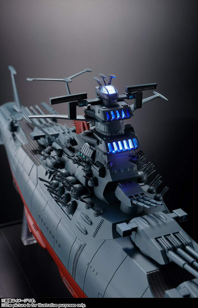 超合金魂 GX-86宇宙戰艦大和號2202 搭載「實時音效反應」呈現臨場感 - 電腦王阿達 超合金魂 GX-86宇宙戰艦大和號2202 搭載「實時音效反應」呈現臨場感 - 電腦王阿達