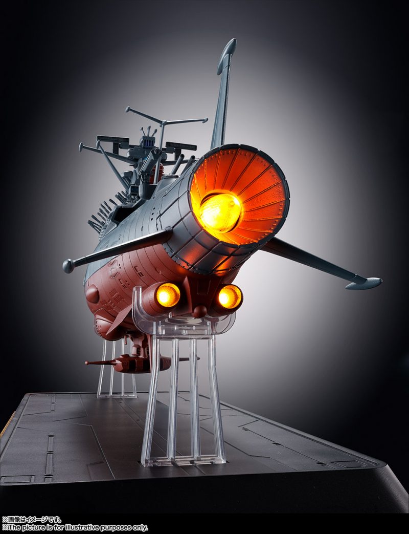超合金魂 GX-86宇宙戰艦大和號2202 搭載「實時音效反應」呈現臨場感 - 電腦王阿達 超合金魂 GX-86宇宙戰艦大和號2202 搭載「實時音效反應」呈現臨場感 - 電腦王阿達