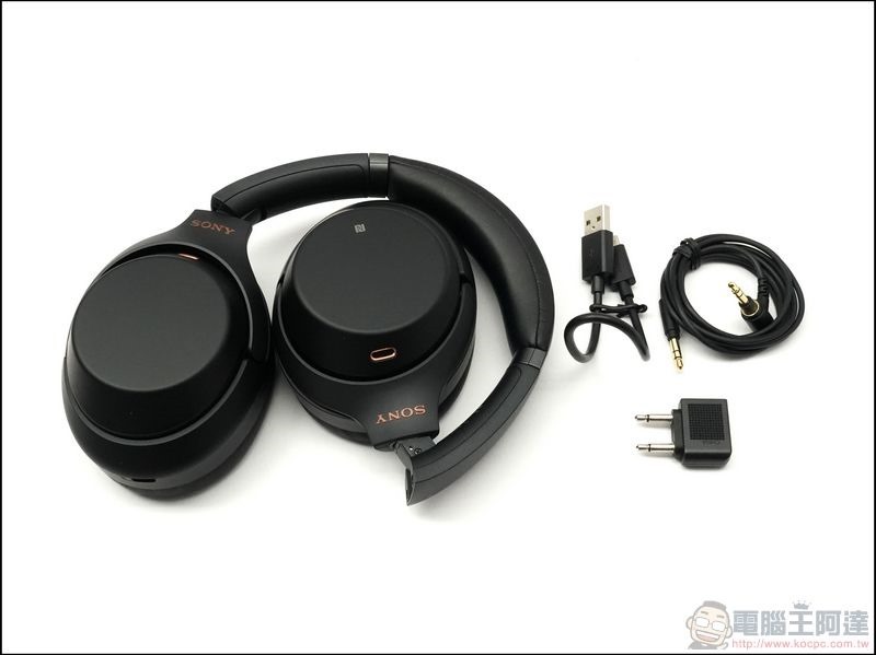 Sony WH-1000XM3 開箱 - 05 Sony WH-1000XM3 開箱 - 05