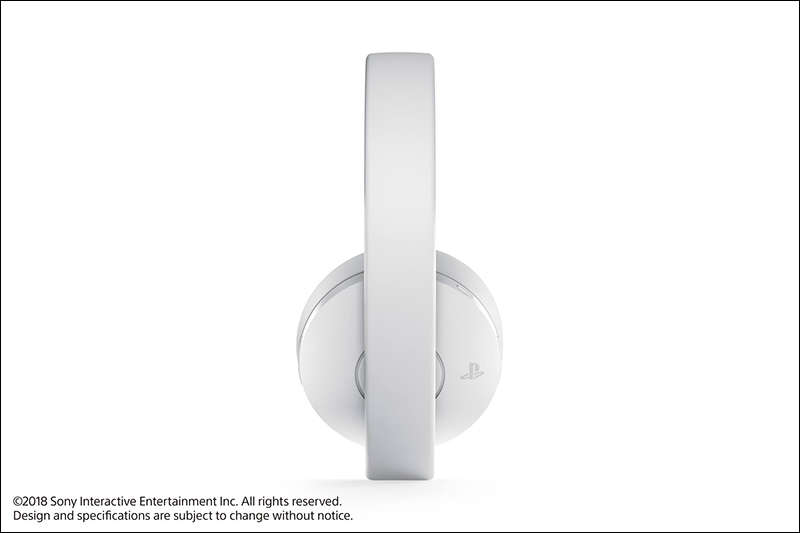 PlayStation 4 平台無線耳罩式耳機組 推出限量白色款 - 電腦王阿達 PlayStation 4 平台無線耳罩式耳機組 推出限量白色款 - 電腦王阿達