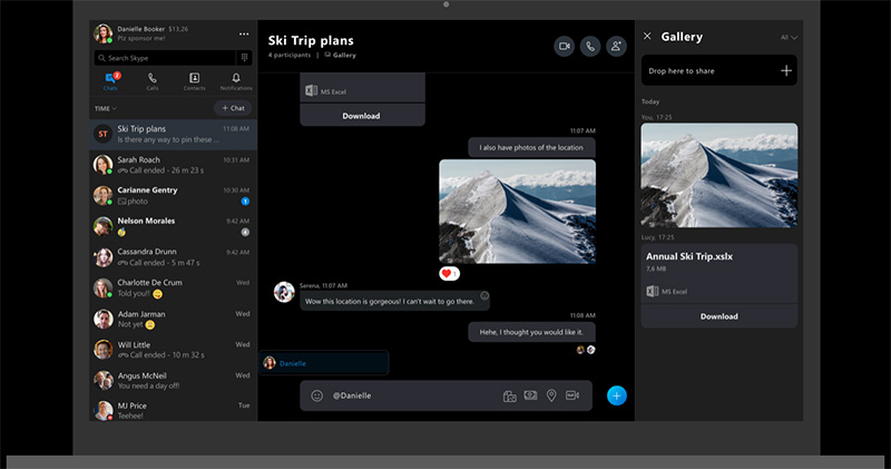 微軟宣布對 Skype 7.0 及以下的版本即將於 11 月陸續結束支援,使用者請及早轉換至新版 - 電腦王阿達 微軟宣布對 Skype 7.0 及以下的版本即將於 11 月陸續結束支援,使用者請及早轉換至新版 - 電腦王阿達
