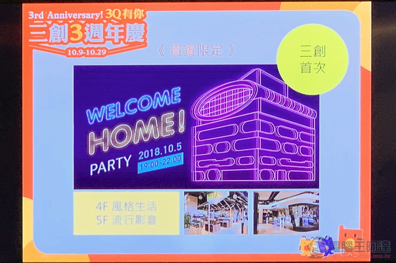 三創 3 週年慶 ,滿萬送千還推「滿百萬送 8K 液晶」超狂優惠 - 電腦王阿達 三創 3 週年慶 ,滿萬送千還推「滿百萬送 8K 液晶」超狂優惠 - 電腦王阿達