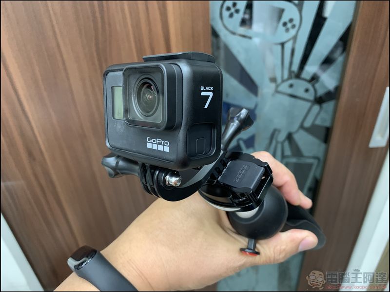 GoPro Hero 7 Black 實測 Hyper Smooth、Time Warp、1080P 240FPS慢動作與收音效果 - 電腦王阿達 GoPro Hero7 Black