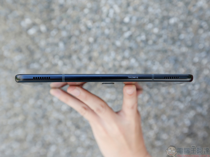 Samsung Galaxy Tab S4 暢快大螢幕平板 開箱、評測、實測 ， 影音響宴 隨時開演 - 電腦王阿達
