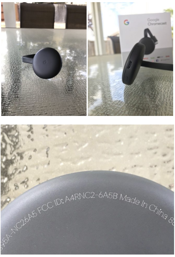 尚未發表,但已有人買到最新款 Chromecast 2018 了(開箱照) - 電腦王阿達 尚未發表,但已有人買到最新款 Chromecast 2018 了(開箱照) - 電腦王阿達