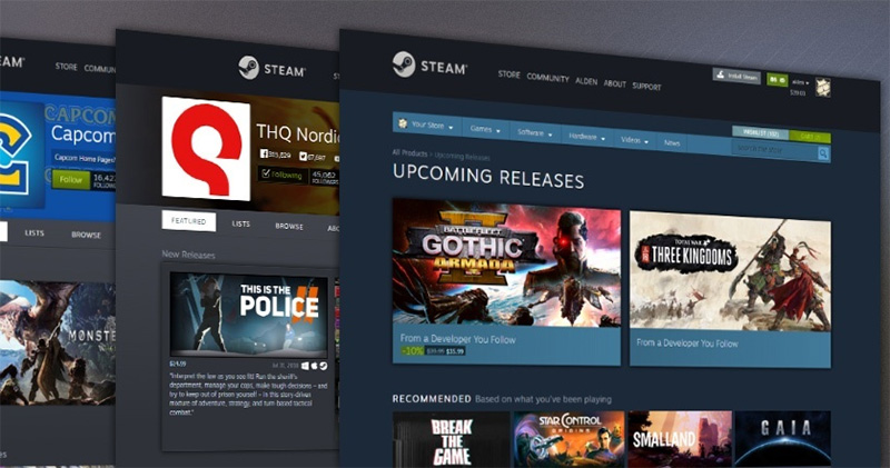 Steam Steam