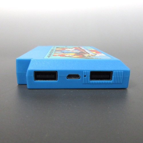 Spiderwebs 洛克人遊戲卡匣行動電源 不用再怕能量不足 - 電腦王阿達 Spiderwebs 洛克人遊戲卡匣行動電源 不用再怕能量不足 - 電腦王阿達