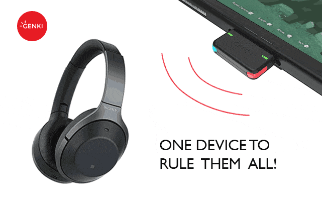 GENKI 藍牙音訊裝置 開箱 讓 SWITCH 也能使用藍芽耳機享受無線自由！ - 電腦王阿達