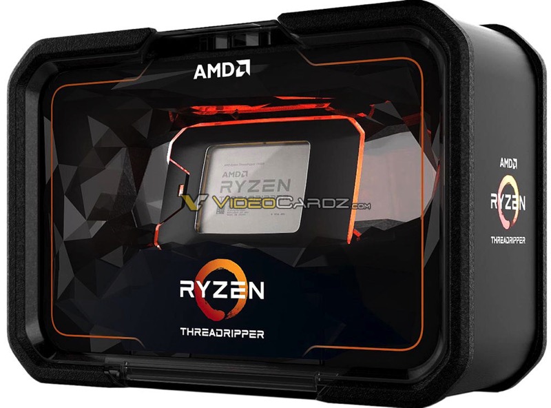 AMD Ryzen Threadripper 2000 12