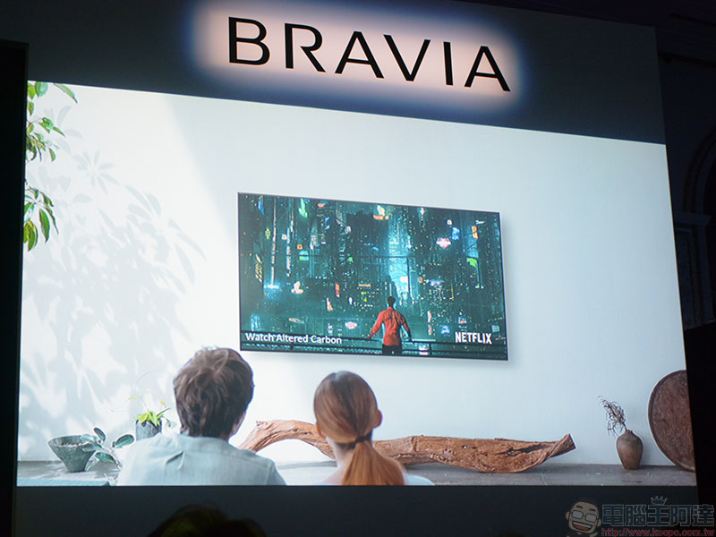 Sony BRAVIA Master 旗艦系列 4K HDR OLED 電視在台發表,極真影像精彩紛呈 - 電腦王阿達 Sony BRAVIA Master 旗艦系列 4K HDR OLED 電視在台發表,極真影像精彩紛呈 - 電腦王阿達