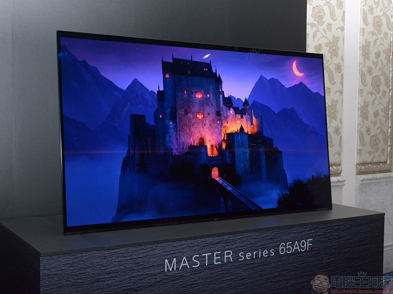 Sony BRAVIA Master 旗艦系列 4K HDR OLED 電視在台發表,極真影像精彩紛呈 - 電腦王阿達 Sony BRAVIA Master 旗艦系列 4K HDR OLED 電視在台發表,極真影像精彩紛呈 - 電腦王阿達