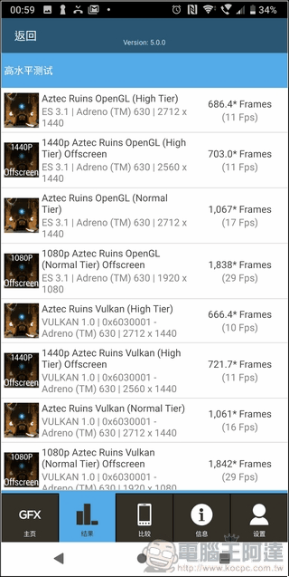 Sony Xperia XZ3 效能測試 - 05 Sony Xperia XZ3 效能測試 - 05