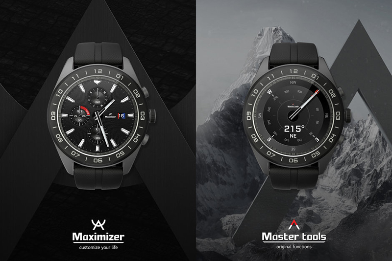 混合實體指針， LG Watch W7 智慧錶正式登場 - 電腦王阿達