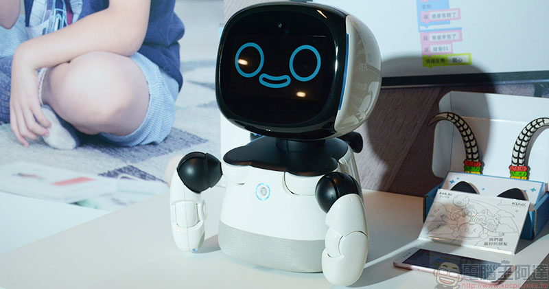 亞太電信獨家推出陪伴 AI 機器人「 Keb_bi 凱比同學 」，搭配資費只需 990 元 - 電腦王阿達