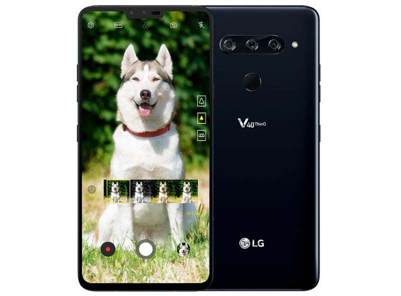 五鏡頭的 LG V40 ThinQ 如約而至,正式導入望遠鏡頭 - 電腦王阿達 五鏡頭的 LG V40 ThinQ 如約而至,正式導入望遠鏡頭 - 電腦王阿達