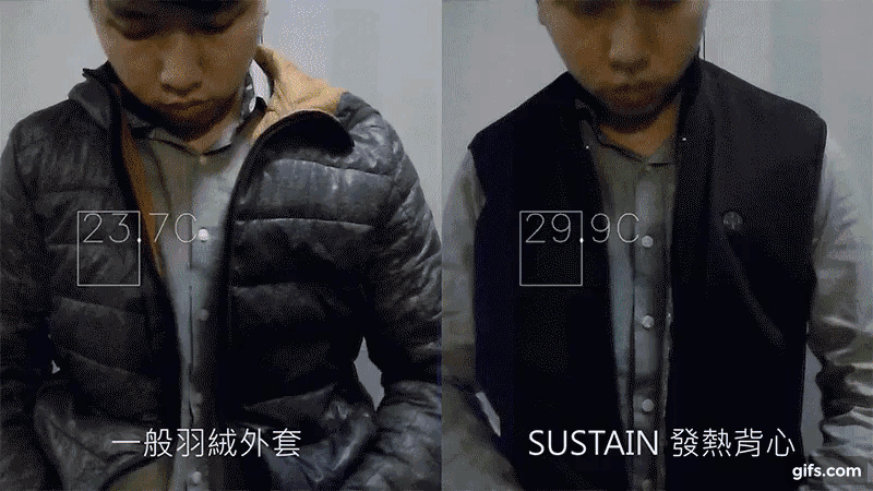 SUSTAIN Sport 發熱背心 開箱,防風抗菌,不通電也保暖,讓你一秒寒冬變盛夏! - 電腦王阿達 SUSTAIN Sport 發熱背心 開箱,防風抗菌,不通電也保暖,讓你一秒寒冬變盛夏! - 電腦王阿達
