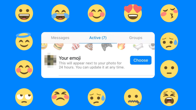 Messenger your emoji status