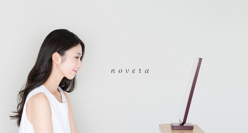 Novera 智慧鏡子 讓帥哥為妳打氣跟提供化妝建議 - 電腦王阿達 Novera 智慧鏡子