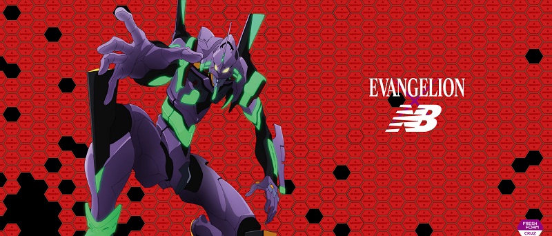 EVANGELION × New Balance 將推出初號機等 EVA印象鞋款 - 電腦王阿達 EVANGELION × New Balance EVA印象鞋款