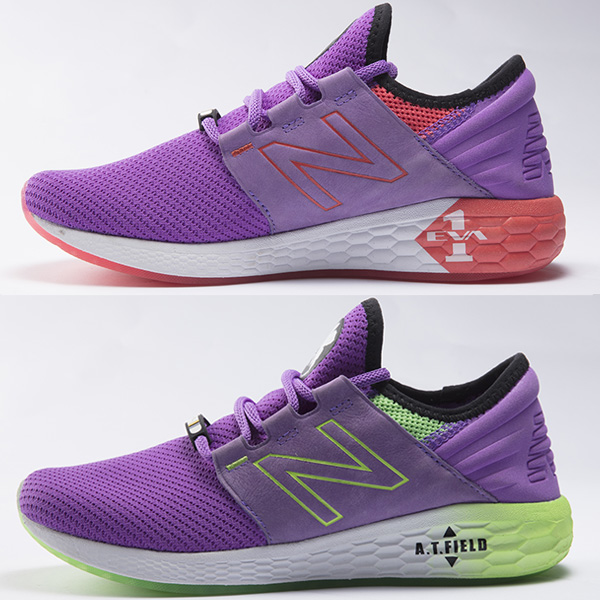 EVANGELION × New Balance 將推出初號機等 EVA印象鞋款 - 電腦王阿達 EVANGELION × New Balance 將推出初號機等 EVA印象鞋款 - 電腦王阿達
